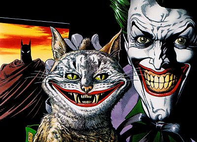 Batman, The Joker - related desktop wallpaper