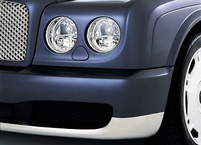 close-up, cars, Bentley Azure - random desktop wallpaper