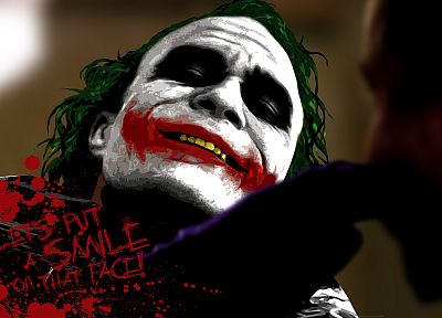 The Joker, The Dark Knight - related desktop wallpaper