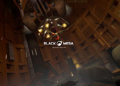 Black Mesa - related desktop wallpaper