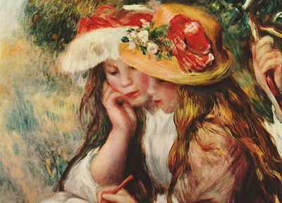 paintings, artwork, Renoir - desktop wallpaper