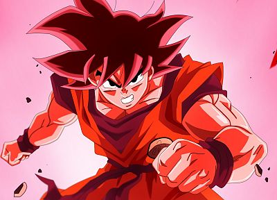 Son Goku, Dragon Ball Z - desktop wallpaper