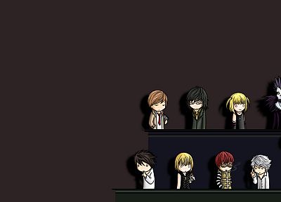 Death Note, Ryuk, Yagami Light, Kira - desktop wallpaper