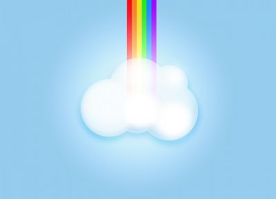 rainbows - random desktop wallpaper