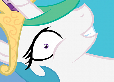 My Little Pony, Princess Celestia - random desktop wallpaper