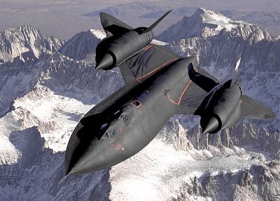 aircraft, military, Blackbird, planes, SR-71 Blackbird, vehicles - random desktop wallpaper