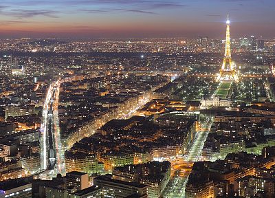 Eiffel Tower, Paris, cityscapes, France, buildings - desktop wallpaper