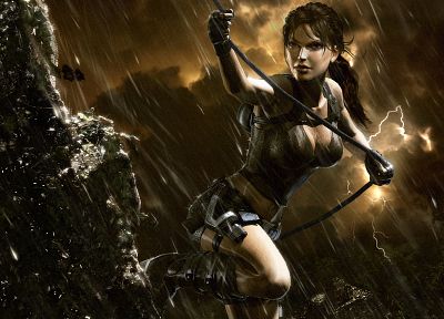 Tomb Raider - related desktop wallpaper