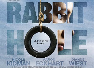 Nicole Kidman, Aaron Eckhart, movie posters, car tires, Rabbit Hole - desktop wallpaper