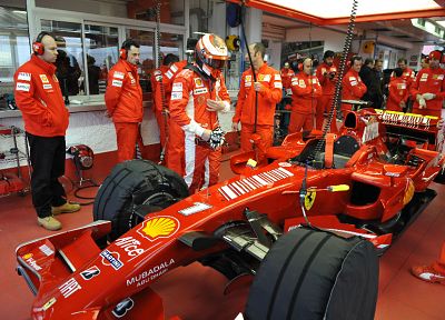 Ferrari, Formula One, vehicles - random desktop wallpaper