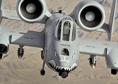 aircraft, military, A-10 Thunderbolt II - desktop wallpaper