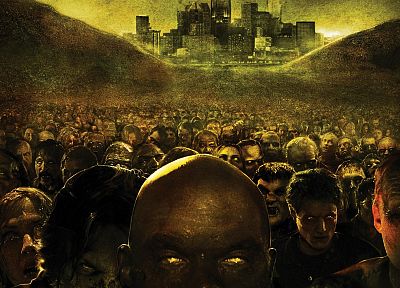 zombies, Land Of The Dead - random desktop wallpaper
