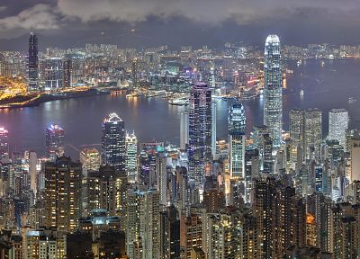 cityscapes, architecture, buildings, Hong Kong - related desktop wallpaper