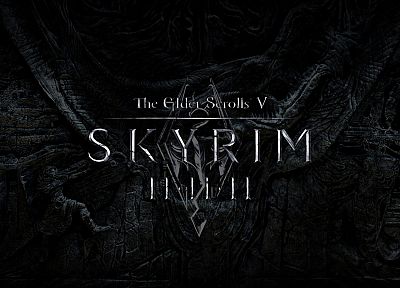 The Elder Scrolls V: Skyrim - random desktop wallpaper