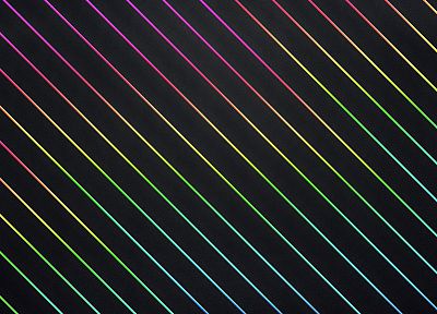 abstract, rainbows, lines, backgrounds - random desktop wallpaper