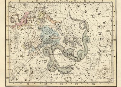 stars, maps, skyscapes - desktop wallpaper