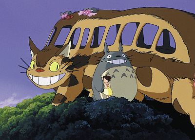 Totoro, My Neighbour Totoro - duplicate desktop wallpaper