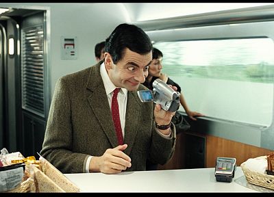 Mr. Bean, Rowan Atkinson - random desktop wallpaper
