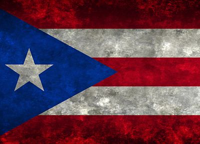 flags, Puerto Rico - duplicate desktop wallpaper