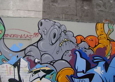 graffiti - desktop wallpaper