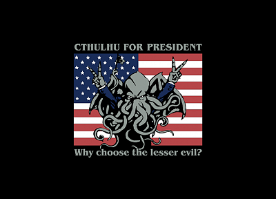 Cthulhu, Presidents of the United States - related desktop wallpaper