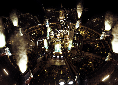 Final Fantasy VII, shinra - random desktop wallpaper