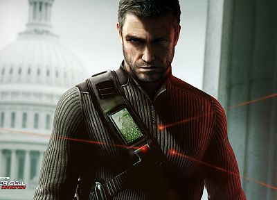 video games, Splinter Cell, Tom Clancy, Splinter Cell Conviction - random desktop wallpaper