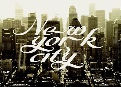 cityscapes, retro, New York City, towns - duplicate desktop wallpaper
