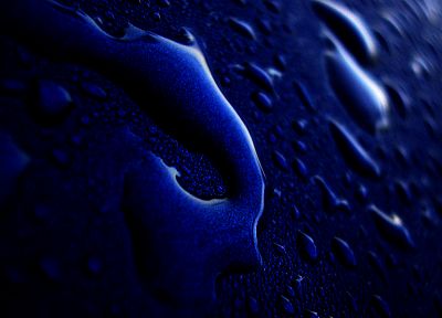 water drops - random desktop wallpaper