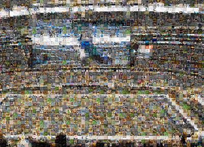 mosaic - duplicate desktop wallpaper