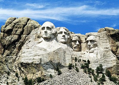 Mount Rushmore - random desktop wallpaper