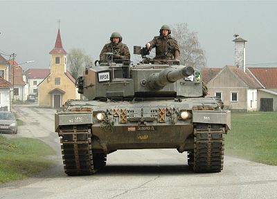 military, Austria, tanks, Leopard 2, Austrian Armed Forces - related desktop wallpaper