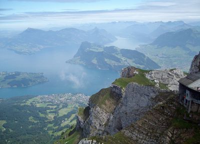 Switzerland, Alps, Lucerne - duplicate desktop wallpaper