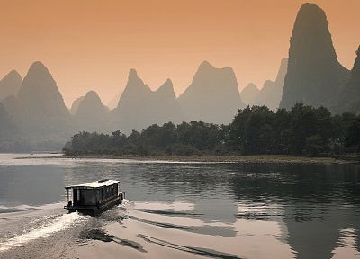 China, rivers - desktop wallpaper
