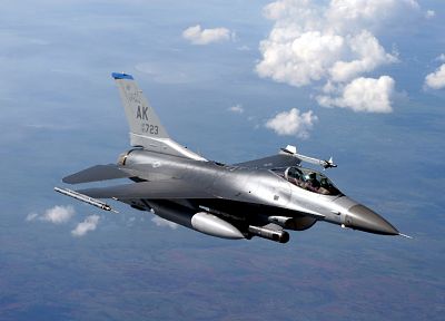 aircraft, military, vehicles, F-16 Fighting Falcon - desktop wallpaper