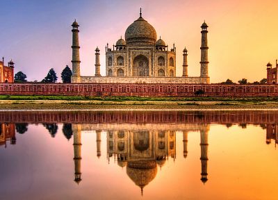 India, Taj Mahal - random desktop wallpaper