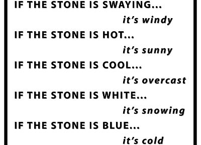 text, stones - desktop wallpaper