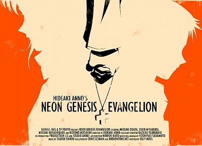 Neon Genesis Evangelion - duplicate desktop wallpaper