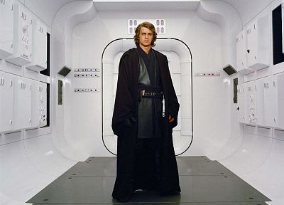 Star Wars, Jedi, Anakin Skywalker, actors, Hayden Christensen - desktop wallpaper