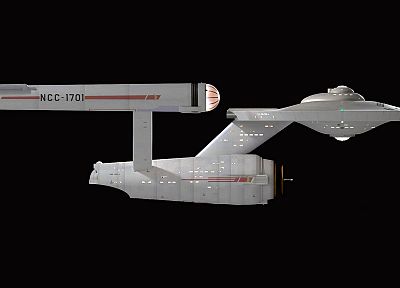Star Trek, USS Enterprise - desktop wallpaper