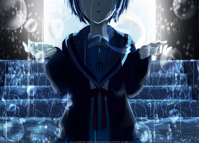 Nagato Yuki, The Melancholy of Haruhi Suzumiya, anime girls - related desktop wallpaper