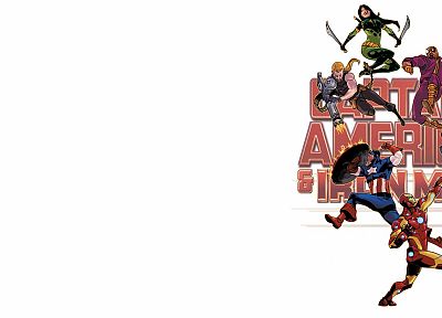 Iron Man, comics, Captain America - related desktop wallpaper