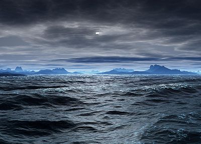 oceans - random desktop wallpaper