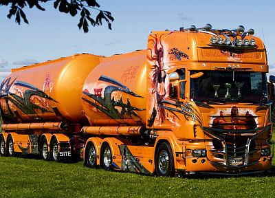 trucks, vehicles, Scania - related desktop wallpaper
