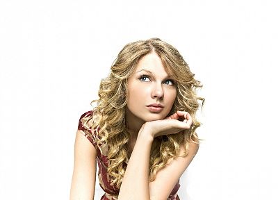blondes, women, Taylor Swift, celebrity, singers - duplicate desktop wallpaper