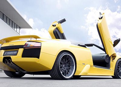 cars, Lamborghini, low-angle shot - duplicate desktop wallpaper