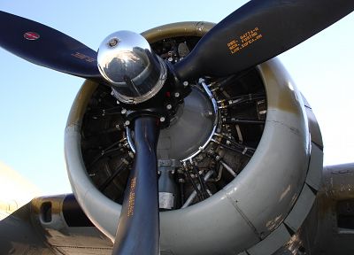aircraft, engines - desktop wallpaper