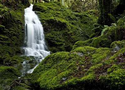 nature, waterfalls - duplicate desktop wallpaper