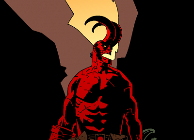 Hellboy - desktop wallpaper