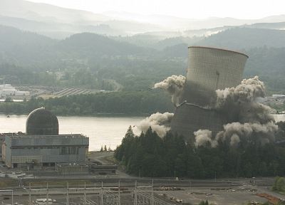 buildings, nuclear power plants, demolitions - random desktop wallpaper
